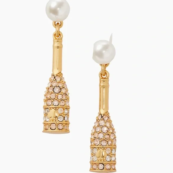 New kate spade New York Winter Carnaval drop Earrings - Picture 4 of 10